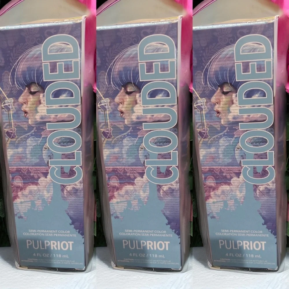 Pulp Riot Semi Color Clouded 4 oz 3 units